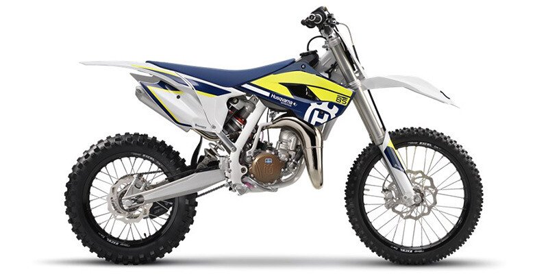 2016 Husqvarna TC85 17/14 specifications