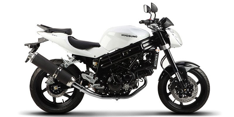 2016 Hyosung GT650 650 specifications