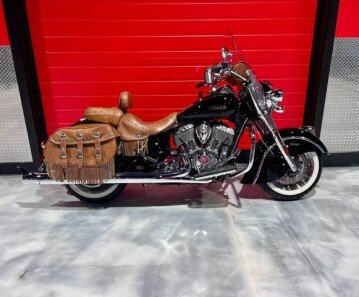 2016 Indian Chief Vintage