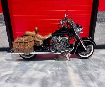 2016 Indian Chief Vintage