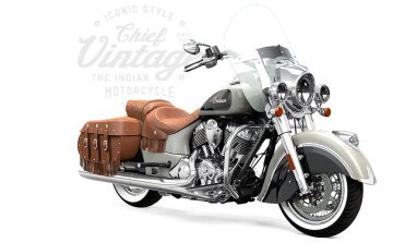 2016 Indian Chief Vintage