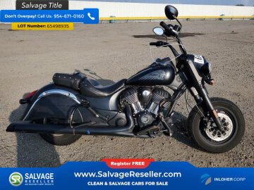2016 Indian Chief Dark Horse