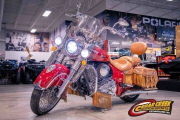 2016 Indian Chief Vintage