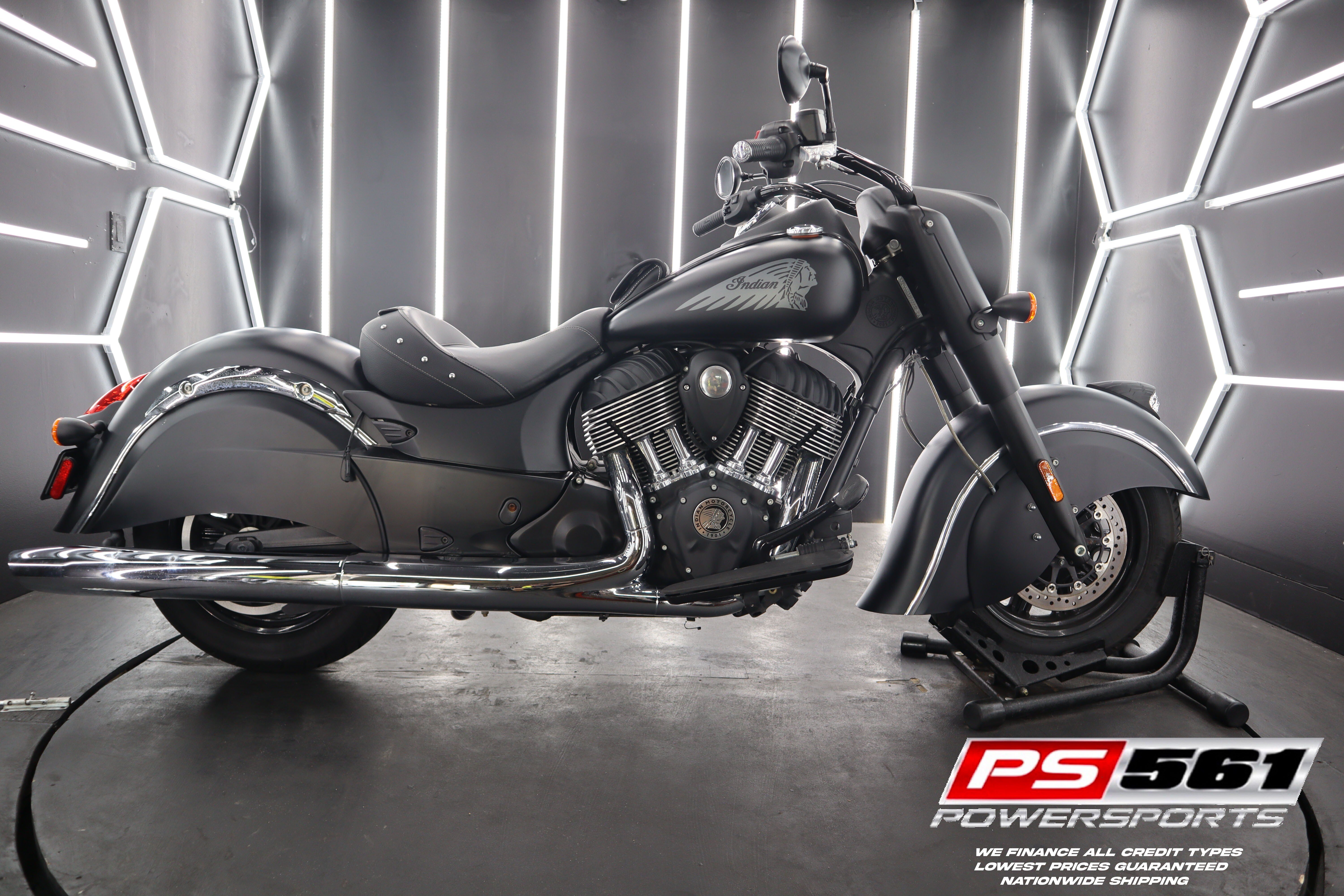 2016 Indian Chief Dark Horse