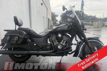 2016 Indian Chief Dark Horse