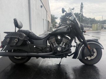 2016 Indian Chief Dark Horse