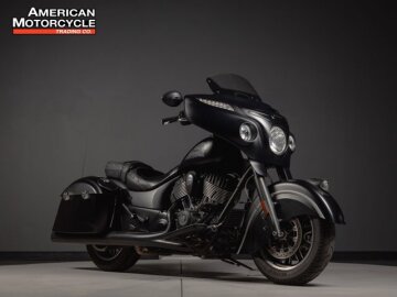 2016 Indian Chieftain Dark Horse