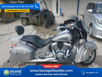 2016 Indian Chieftain