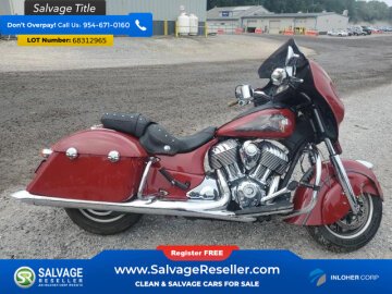 2016 Indian Chieftain