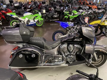 2016 Indian Roadmaster