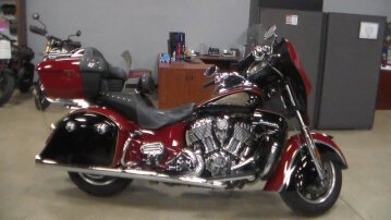 2016 Indian Roadmaster