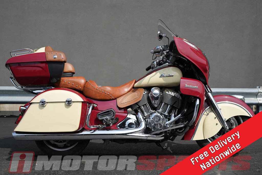 2016 Indian Roadmaster