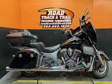 2016 Indian Roadmaster