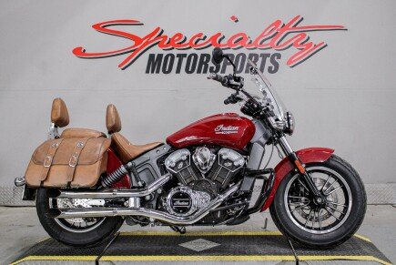 Photo 1 for 2016 Indian Scout ABS