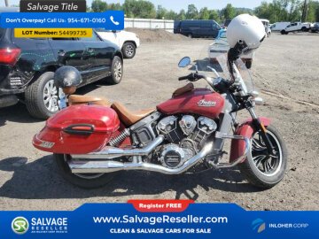 2016 Indian Scout ABS