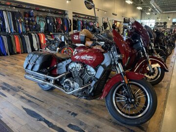 2016 Indian Scout ABS