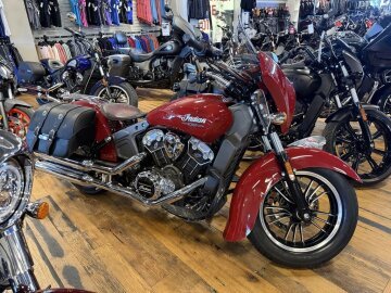 2016 Indian Scout ABS