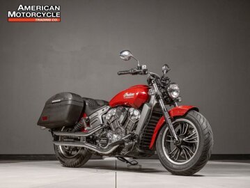 2016 Indian Scout ABS