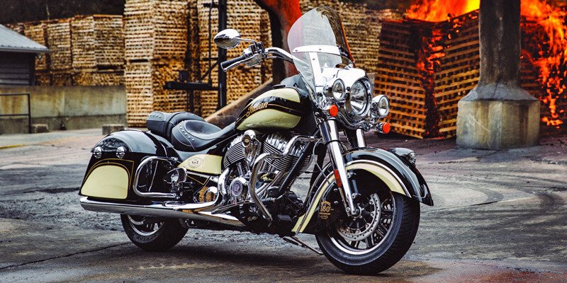 2016 Indian Springfield Limited Edition Jack Daniels specifications