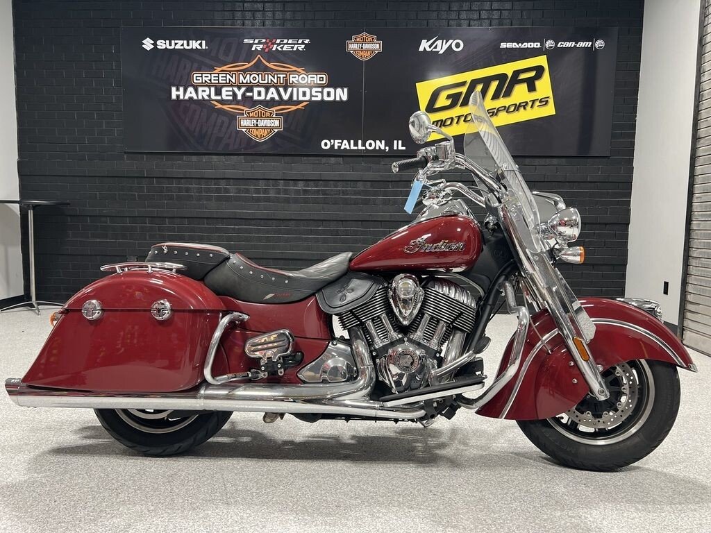 2016 Indian Springfield