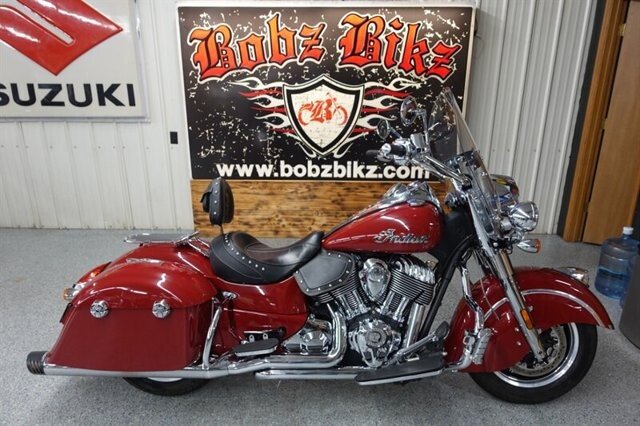 2016 Indian Springfield