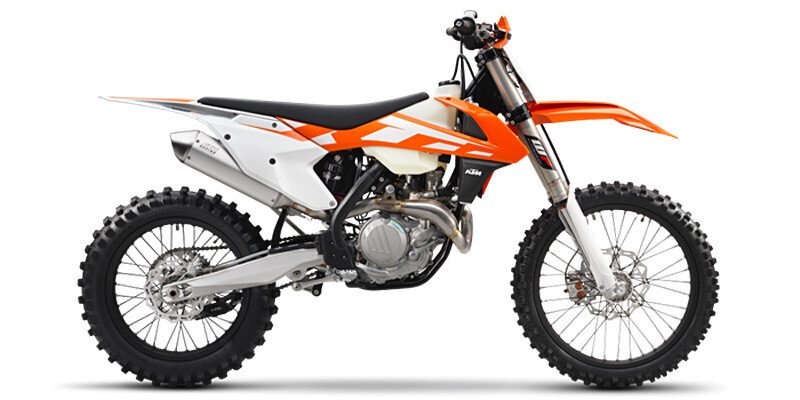 2016 KTM 105XC 450 F specifications