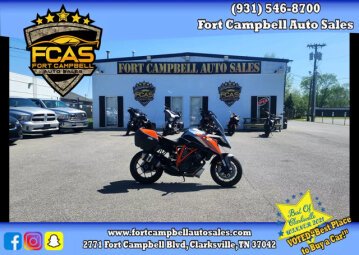 2016 KTM 1290 Super Duke GT