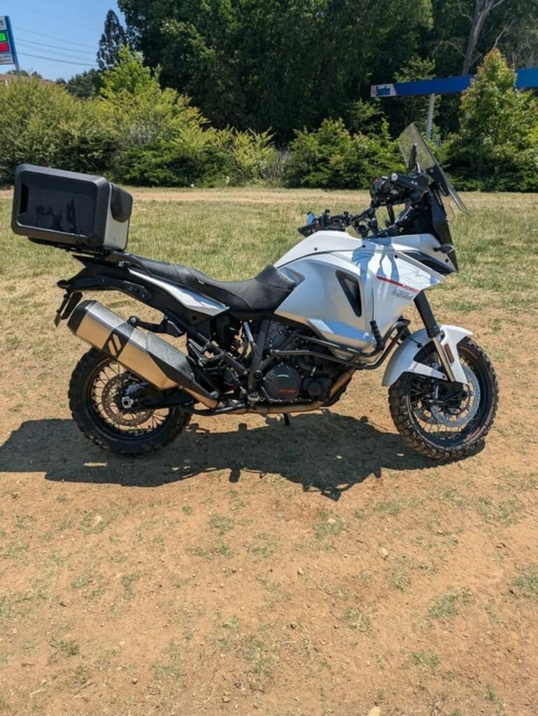 2016 KTM 1290 Super Adventure