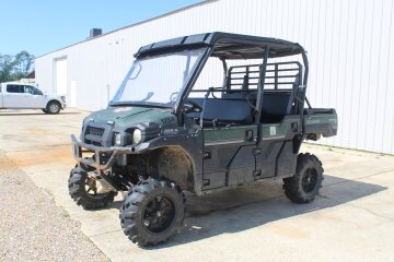 2016 Kawasaki Mule PRO-DXT EPS LE