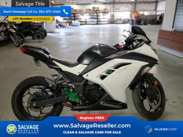 2016 Kawasaki Ninja 300
