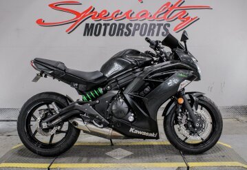 2016 Kawasaki Ninja 650