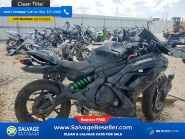 2016 Kawasaki Ninja 650