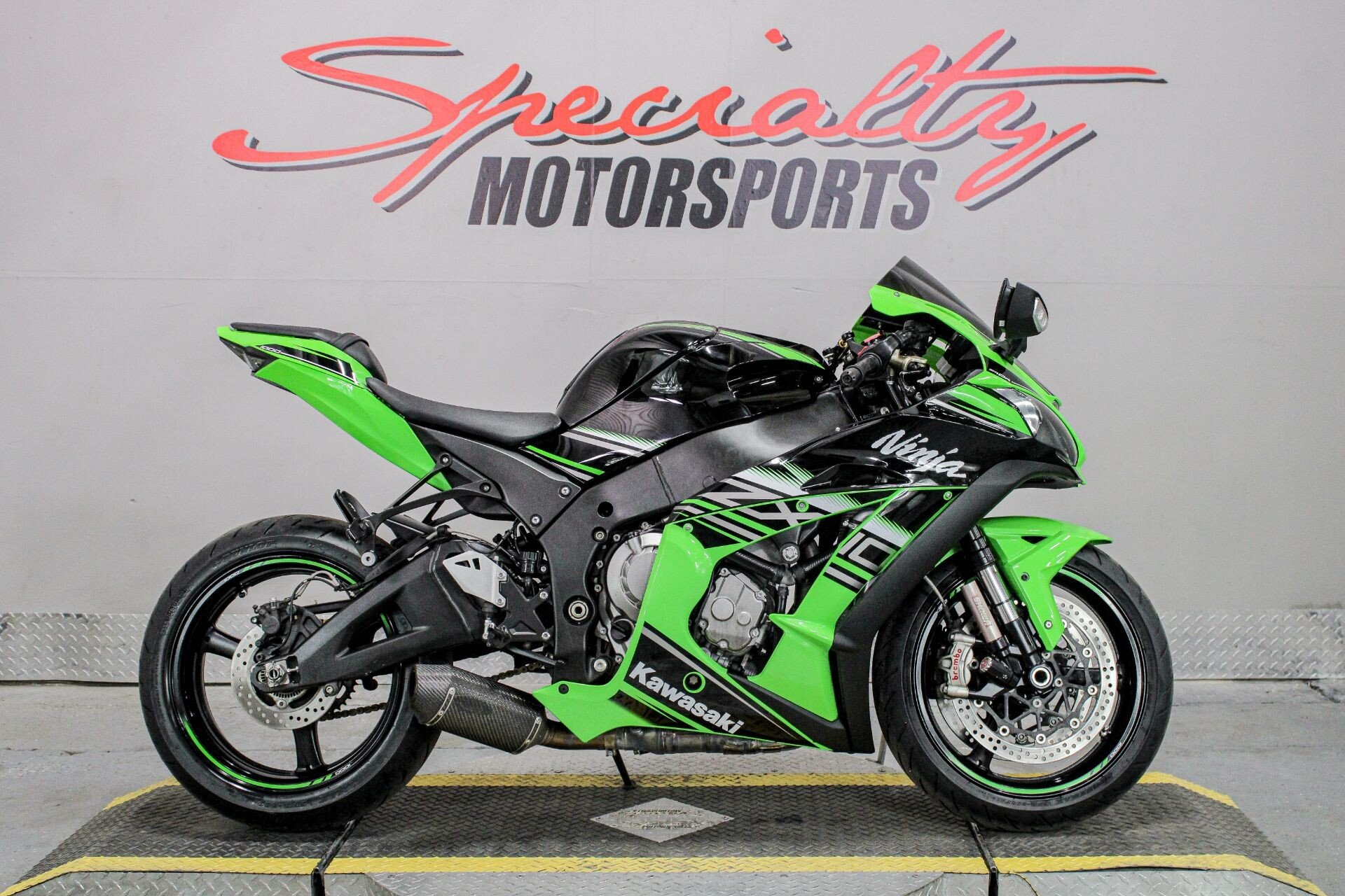 2016 Kawasaki Ninja ZX-10R Motorcycles for Sale
