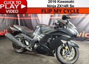 2016 Kawasaki Ninja ZX-14R ABS SE