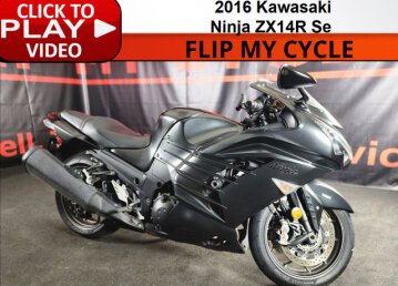 2016 Kawasaki Ninja ZX-14R ABS SE