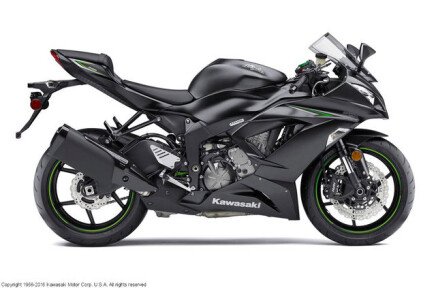 Photo 1 for 2016 Kawasaki Ninja ZX-6R