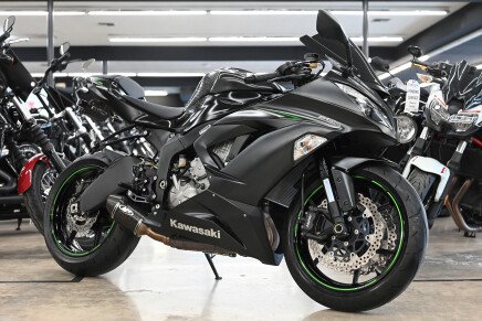 Photo 1 for 2016 Kawasaki Ninja ZX-6R