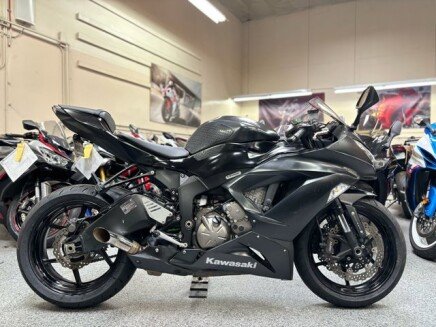 Photo 1 for 2016 Kawasaki Ninja ZX-6R ABS