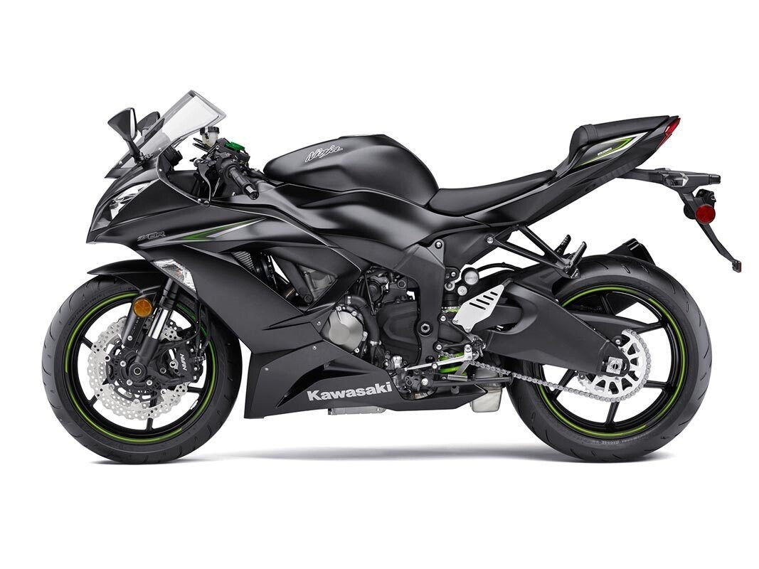 2016 Kawasaki Ninja ZX-6R for sale near Jacksonville, Florida