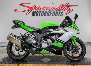 2016 Kawasaki Ninja ZX-6R