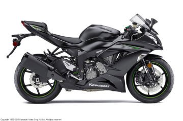 2016 Kawasaki Ninja ZX-6R