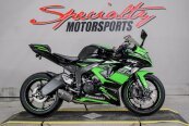 2016 Kawasaki Ninja ZX-6R ABS