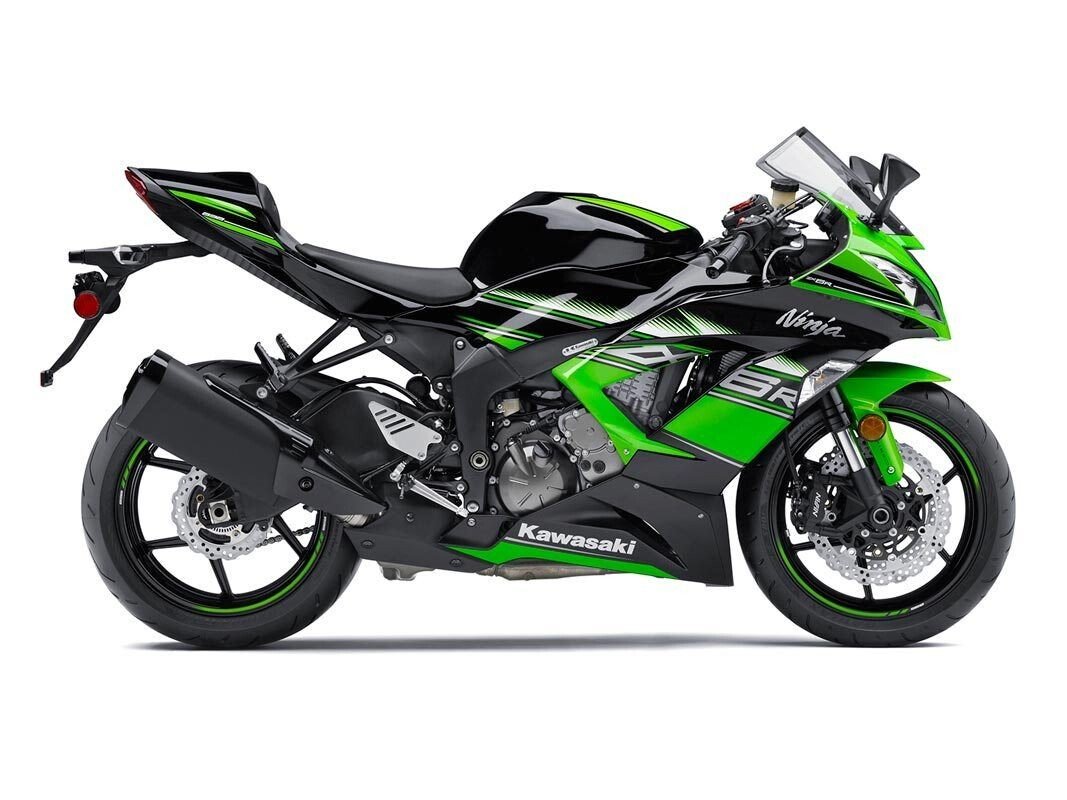 じな 2016-Kawasaki-Ninja_ZX_6R-