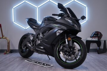 2016 Kawasaki Ninja ZX-6R