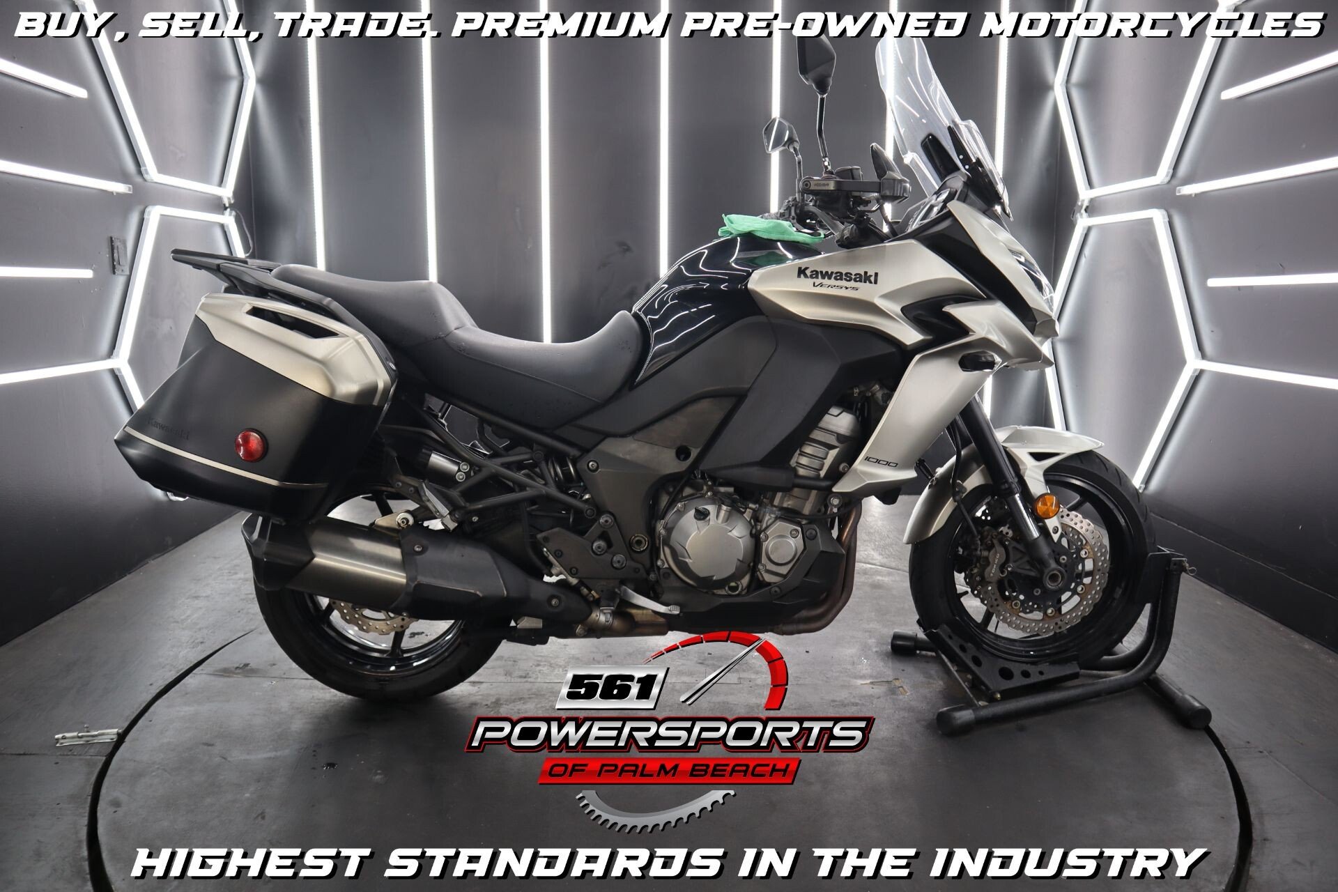 2016 Kawasaki Versys 1000 LT