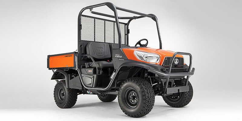 2016 Kubota RTV-X900 Worksite Orange specifications