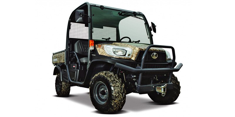 2016 Kubota RTV-X900 Worksite Realtree  AP Camouflage specifications