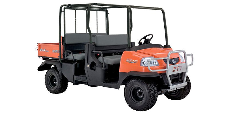 2016 Kubota RTV1140CPX Orange specifications