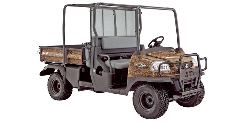 2016 Kubota RTV1140CPX Realtree Camouflage Specifications, Photos