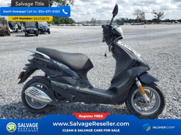 2016 Piaggio Fly 50